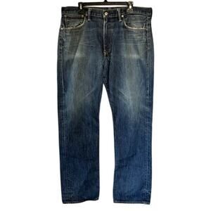 Polo Ralph Lauren Men's Vintage 67 Straight-Leg Dark Wash Jeans – Size 36x34